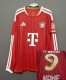26-27 Bayern Home Embroidered Version Long Sleeve Fans Soccer Jersey (长袖)