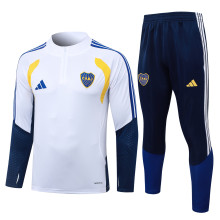 26-27 Boca Juniors High Quality Half Pull Tracksuit