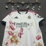 26-27 RMA Home Embroidered Version Fans Soccer Jersey