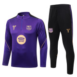 26-27 BAR High Quality Half Pull Tracksuit