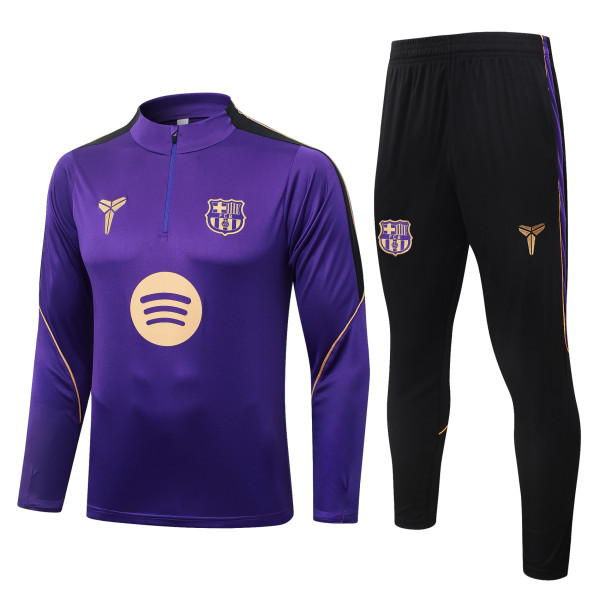26-27 BAR High Quality Half Pull Tracksuit