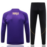 26-27 BAR High Quality Half Pull Tracksuit
