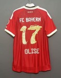 26-27 Bayern Home Embroidered Version Player Version Soccer Jersey
