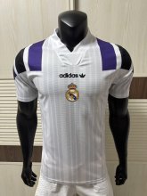 26-27 RMA White Player Version Training shirts