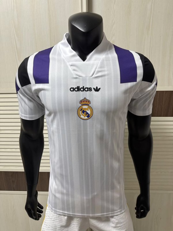 26-27 RMA White Player Version Training shirts