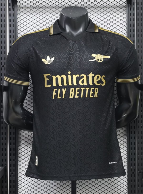 26-27 ARS Black Special Edition Player Version Soccer Jersey