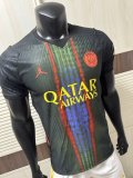 26-27 PSG Third Player Version Soccer Jersey