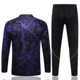 26-27 BAR High Quality Half Pull Tracksuit