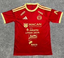26-27 Persija Jakarta Home Fans Soccer Jersey