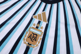 26-27 Argentina High quality Tank Top And Shorts Suit