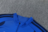 26-27 Man Utd High Quality Half Pull Tracksuit