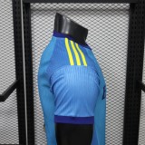 26-27 ARS Blue GoalKeeper Player Version Soccer Jersey