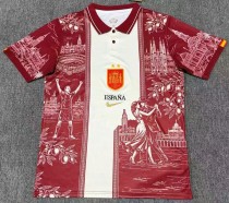 26-27 Spain Special Edition Fans Soccer Jersey