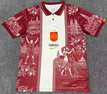 26-27 Spain Special Edition Fans Soccer Jersey