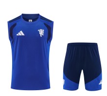 26-27 Man Utd High Quality Tank Top And Shorts Suit