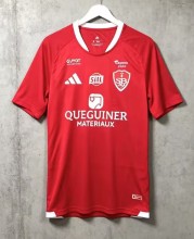 26-27 Stade Brestois Home Fans Soccer Jersey