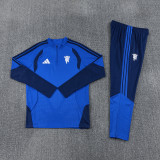 26-27 Man Utd High Quality Half Pull Tracksuit
