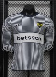 26-27 Boca Juniors Away Long Sleeve Player Version Soccer Jersey*长袖球员