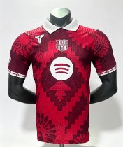 26-27 BAR Red Special Edition Player Version Soccer Jersey