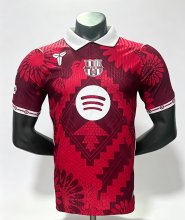 26-27 BAR Red Special Edition Player Version Soccer Jersey