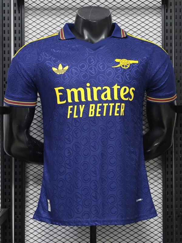 26-27 ARS Blue Special Edition Player Version Soccer Jersey