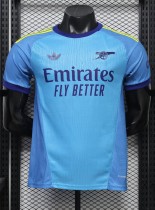 26-27 ARS Blue GoalKeeper Player Version Soccer Jersey