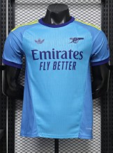 26-27 ARS Blue GoalKeeper Player Version Soccer Jersey