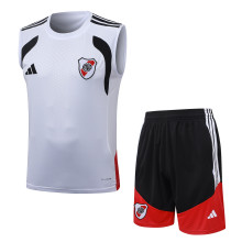 26-27  River Plate High Quality Tank Top And Shorts Suit