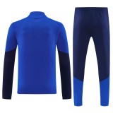 26-27 Man Utd High Quality Half Pull Tracksuit