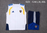 26-27 Boca Juniors High Quality Tank Top And Shorts Suit