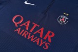 26-27 PSG High Quality Half Pull Tracksuit