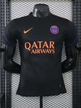 26-27 PSG Black Player Version Training shirts