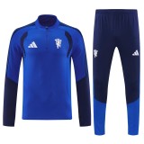 26-27 Man Utd High Quality Half Pull Tracksuit