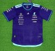 2026 Mercedes New Pattern Heat Transfer Printing Short Sleeve Racing Suit