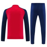 26-27  Spain High Quality Half Pull Tracksuit