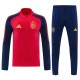 26-27  Spain High Quality Half Pull Tracksuit