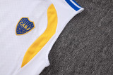 26-27 Boca Juniors High Quality Tank Top And Shorts Suit