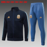 26-27 Argentina High Quality Kids Jacket Tracksuit