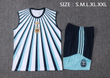 26-27 Argentina High quality Tank Top And Shorts Suit