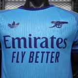 26-27 ARS Blue GoalKeeper Player Version Soccer Jersey