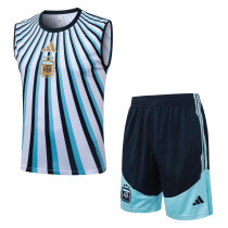 26-27 Argentina High quality Tank Top And Shorts Suit