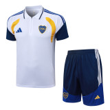 26-27 Boca Juniors High Quality PoLo Training Short Suit