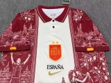 26-27 Spain Special Edition Fans Soccer Jersey