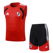 26-27  River Plate High Quality Tank Top And Shorts Suit