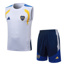 26-27 Boca Juniors High Quality Tank Top And Shorts Suit