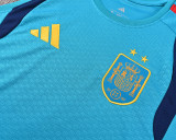 26-27 Spain High quality Tank Top And Shorts Suit(With 2 Star)*两颗星
