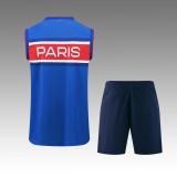 26-27 PSG High quality Tank Top And Shorts Suit