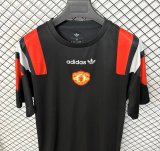 26-27 Man Utd Black Fans Training shirts