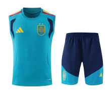 26-27 Spain High quality Tank Top And Shorts Suit(With 2 Star)*两颗星