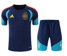 26-27 Spain High Quality Training Short Suit (With 2 Star)*两颗星
